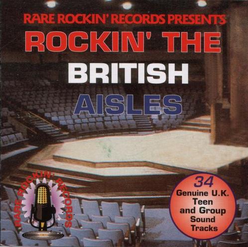 cd - Various - Rockin The British Aisles, Cd's en Dvd's, Cd's | Overige Cd's, Zo goed als nieuw, Verzenden