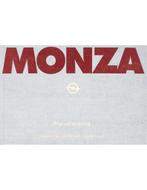 1978 OPEL MONZA INSTRUCTIEBOEKJE NEDERLANDS, Auto diversen
