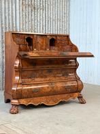 Antiek buro, bureau, bureau, klep secretaire, klepburo kast, Antiek en Kunst, Antiek | Kantoor en Zakelijk, Ophalen of Verzenden
