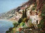 Alois Arnegger (1879-1967) - On Amalfi coast