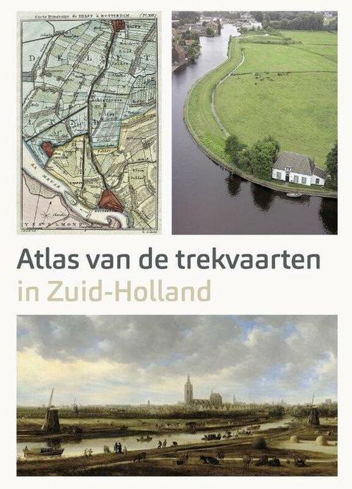 9789068688177 Atlas van de Trekvaarten in Zuid-Holland, Boeken, Studieboeken en Cursussen, Zo goed als nieuw, Verzenden