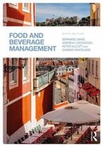 Food and Beverage Management 9781138679313, Boeken, Verzenden, Zo goed als nieuw