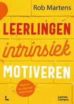 9789401480901 Leerlingen intrinsiek motiveren, Verzenden, Nieuw, Rob Martens