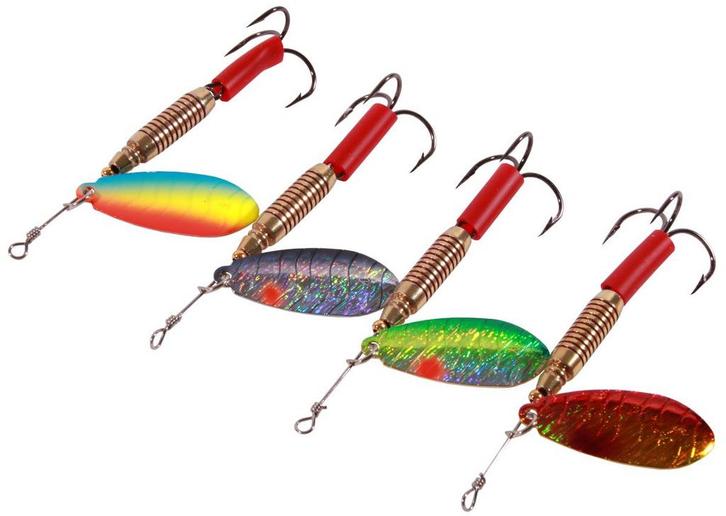 Ultimate Spinner Selection Size 4, 9g, Watersport en Boten, Hengelsport | Algemeen, Overige typen, Nieuw, Verzenden