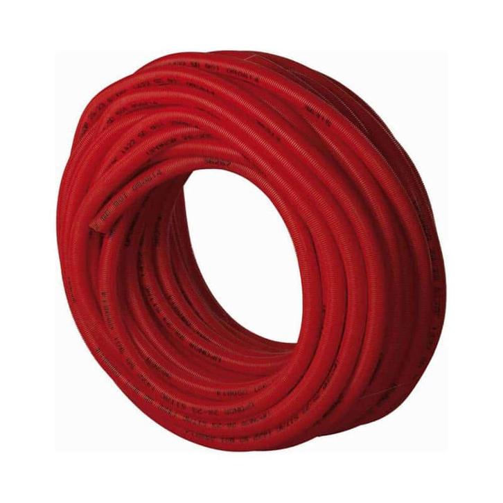 Uponor Mantelbuis NW20 rood rol 16x2mm - 50 meter, Doe-het-zelf en Verbouw, Buizen en Afvoer, Nieuw, Ophalen of Verzenden