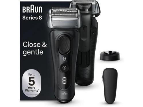 Veiling - Braun Series 8 8510s Trimmer Zwart, Witgoed en Apparatuur, Persoonlijke-verzorgingsapparatuur