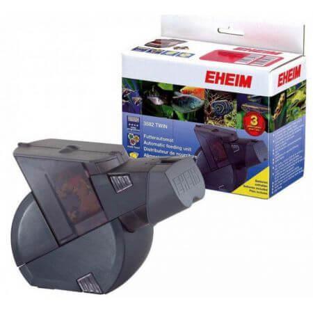 Eheim Voerautomaat TWIN, Dieren en Toebehoren, Vissen | Aquaria en Toebehoren, Ophalen of Verzenden