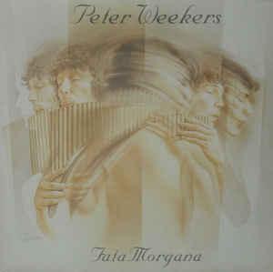 LP gebruikt - Peter Weekers - Fata Morgana, Cd's en Dvd's, Vinyl | Overige Vinyl, Zo goed als nieuw, Verzenden