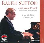 cd - Ralph Sutton  - Ralph Sutton At St. George Church, Zo goed als nieuw, Verzenden