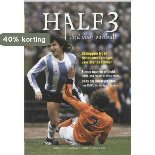 Half 3 9789079067053 Ruud Doevendans, Boeken, Hobby en Vrije tijd, Gelezen, Verzenden