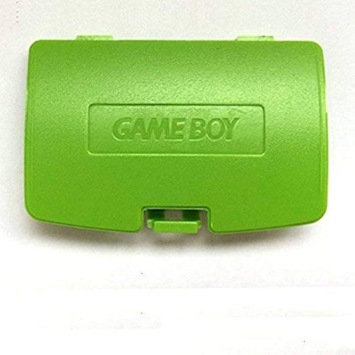 Game Boy Color Batterijklepje Kiwi Green (Third Party) (N..., Spelcomputers en Games, Spelcomputers | Nintendo Game Boy, Zo goed als nieuw