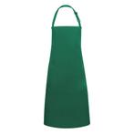 GGM Gastro | (6 stuks) KARLOWSKY | Slabbenschort Basic - |, Huis en Inrichting, Keuken | Textiel, Verzenden, Nieuw, Groen, Schort