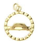 Gouden Vrachtwagen stuur ketting hanger, Sieraden, Tassen en Uiterlijk, Verzenden, Nieuw
