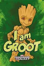 Poster Guardians of the Galaxy I Am Groot 61x91,5cm, Nieuw, A1 t/m A3, Verzenden