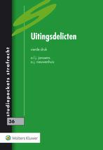 Uitingsdelicten 9789013154801 A.L.J. Janssens, Verzenden, Gelezen, A.L.J. Janssens