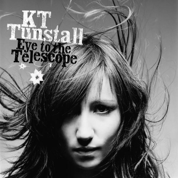 cd - KT Tunstall - Eye To The Telescope, Cd's en Dvd's, Cd's | Overige Cd's, Zo goed als nieuw, Verzenden