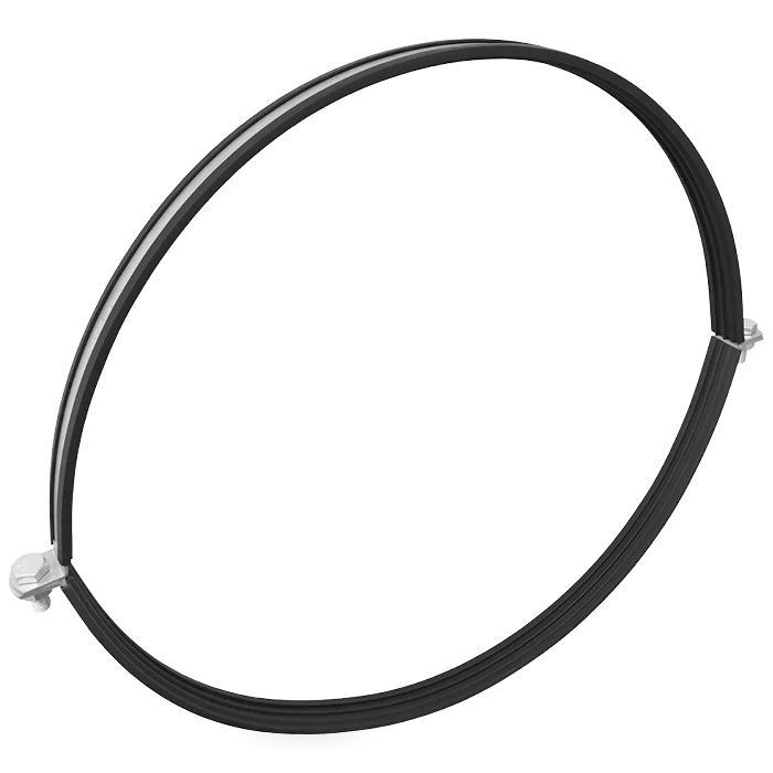 Ophangbeugel voor spirobuis Ø 450mm met rubber inlage, Doe-het-zelf en Verbouw, Ventilatie en Afzuiging, Nieuw, Verzenden