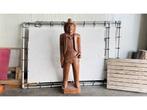 Veiling - Levensgrote cowboy van hout - 178 cm