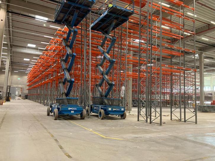 Palletstelling Apersa / Esmena 3600 mm 2450 kg, Zakelijke goederen, Kantoor en Winkelinrichting | Magazijn, Stelling en Opslag