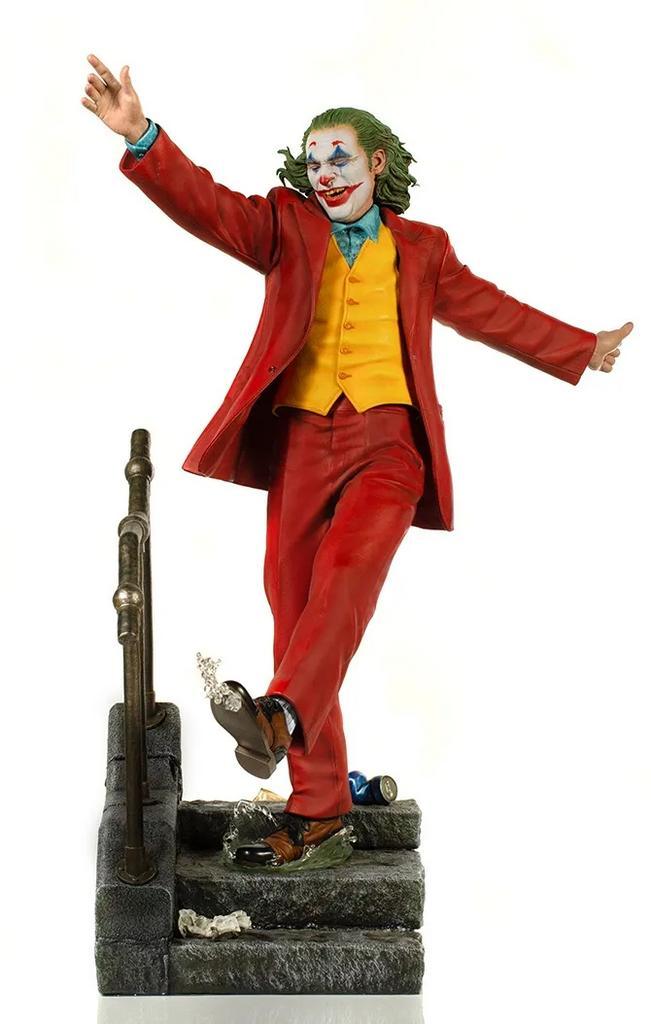 Iron Studios The Joker Prime Scale 1/3 Statue-The Joker, Verzamelen, Poppetjes en Figuurtjes, Nieuw, Ophalen of Verzenden