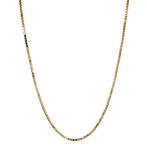 Gouden vintage venetiaan lengtecollier 14 krt, Sieraden, Tassen en Uiterlijk, Kettingen, Ophalen of Verzenden, Nieuw