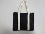 Veiling - 29x Donkerblauwe canvas shopper – 40×32 cm