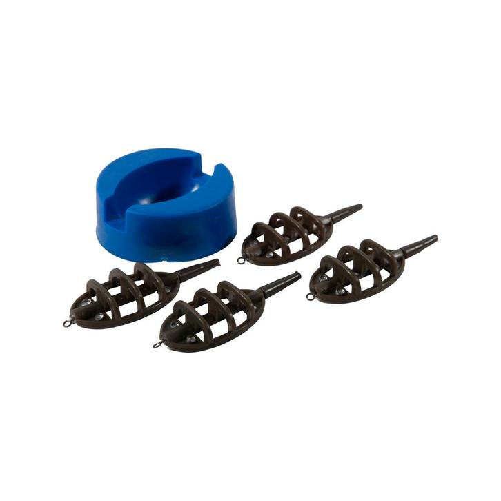 Ultimate 4+1 Method Feeder Set, Watersport en Boten, Hengelsport | Algemeen, Overige typen, Nieuw, Verzenden