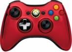 Xbox 360 Wireless Controller Chrome (Red Limited Edition)..., Verzenden, Gebruikt