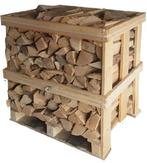 Mini kist Berken en Essen haardhout, Minder dan 3 m³, Blokken, Overige houtsoorten, Verzenden