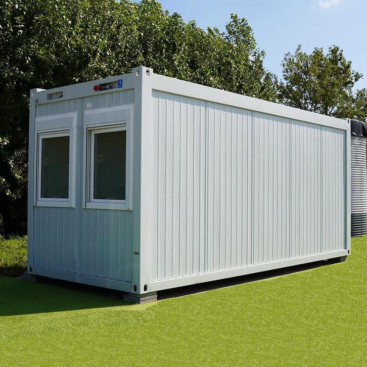 Geïsoleerde Prefab Kantoorkeet kopen - Scherp geprijsd!, Zakelijke goederen, Machines en Bouw | Keten en Containers