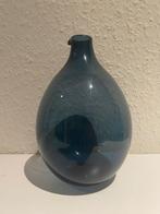 Iittala - Timo Sarpaneva - Fles - Glas - Vogelfles, Antiek en Kunst, Antiek | Glas en Kristal