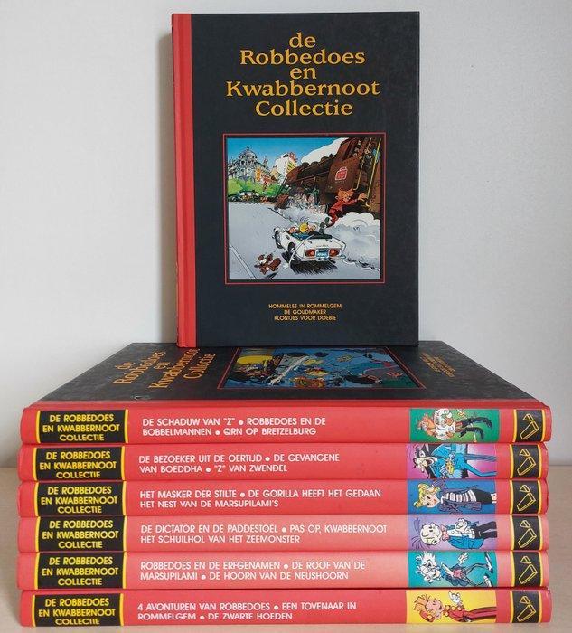 Robbedoes en Kwabbernoot 1 t/m 7 - Complete reeks Lekturama, Boeken, Stripboeken