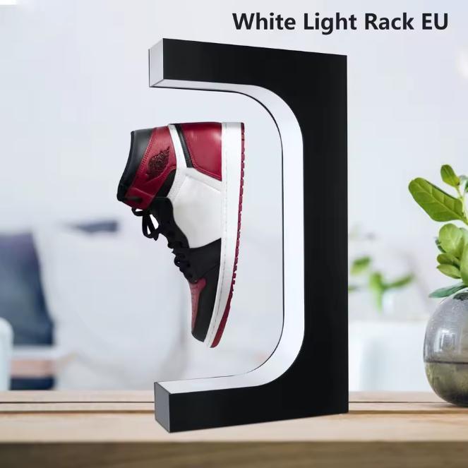 Magnetisch Zwevend Sneaker Display –360° Rotatie en RGB Verl, Huis en Inrichting, Kasten | Schoenenkasten, Nieuw, Verzenden