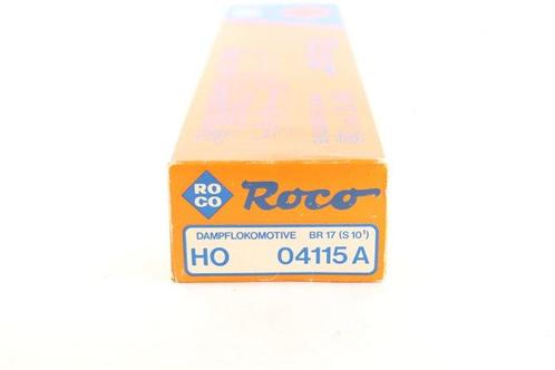Roco H0 - 4115A - Stoomlocomotief met tender (1) - BR17 -, Hobby en Vrije tijd, Modeltreinen | H0