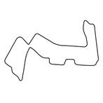 Muursticker Formule1: Marina Bay Street Circuit in Singapore, Verzenden, Nieuw, Sticker