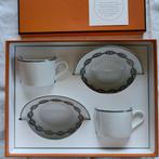 Hermès - Koffieservies (2) - Chaîne dAncre Platine -