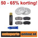 Remschijven + Remblokken Opel Insignia voorzijde, Verzenden, Nieuw, Opel