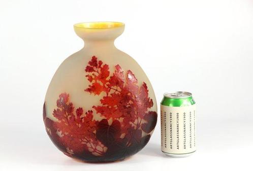 Emile Gallé, Établissements Gallé - Vaas - Glas, Antiek en Kunst, Antiek | Glas en Kristal