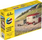 Heller 52331 STARTER KIT Citroen HY + Goods Trailer, Hobby en Vrije tijd, Verzenden, Nieuw, Overige typen, Overige merken