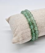 Aventurijn armband 6mm, Ophalen of Verzenden, Nieuw