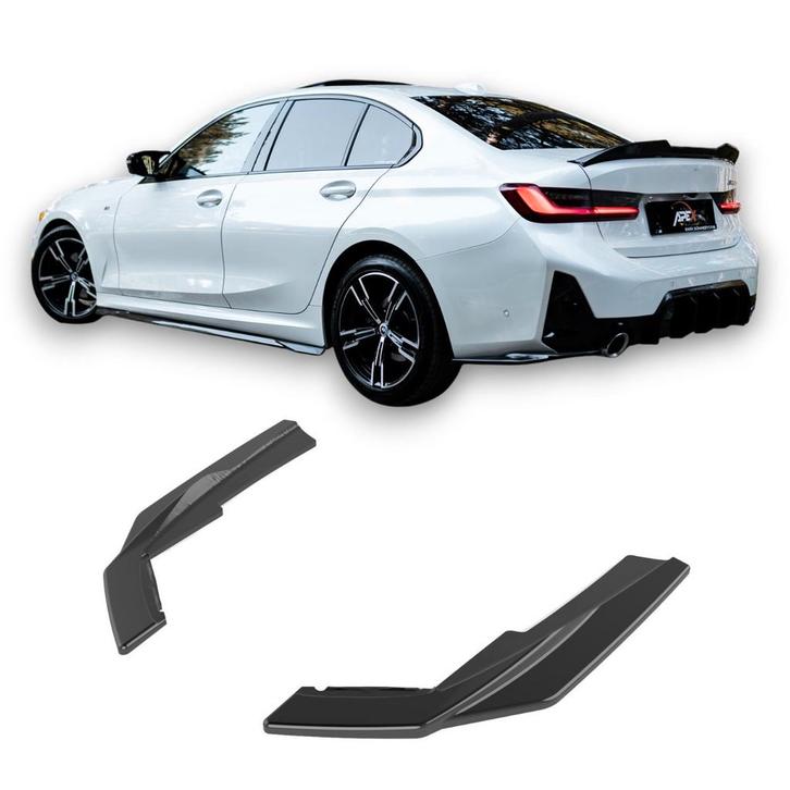 APEX - Diffuser zijsplitter geschikt voor BMW 3 Serie G20/G2, Auto diversen, Tuning en Styling, Ophalen of Verzenden