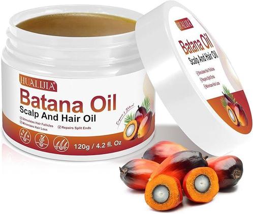Batana Olie - Stimuleert en Versterkt HaarGroei - 100 ml -, Sieraden, Tassen en Uiterlijk, Uiterlijk | Haarverzorging, Nieuw, Verzenden