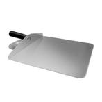 GGM Gastro | Aluminium pizzaschep - 320x310mm - geschikt |, Verzenden, Nieuw in verpakking, Ovens, Magnetrons en Steamers