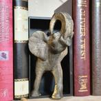 Handcrafted Elephant book nook Figurine | Elegant Animal Dec, Verzenden, Nieuw