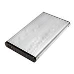 HDD behuizing voor 2,5 IDE HDD - USB2.0 / zilver, Nieuw, Ophalen of Verzenden