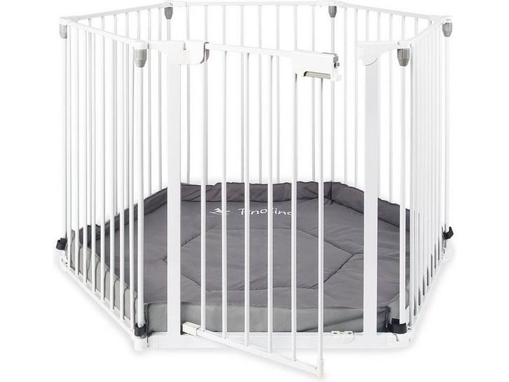 Pinolino - Kinderhekje - Extra groot traphekje 117x117x74cm, Huis en Inrichting, Overige Huis en Inrichting, Nieuw, Verzenden