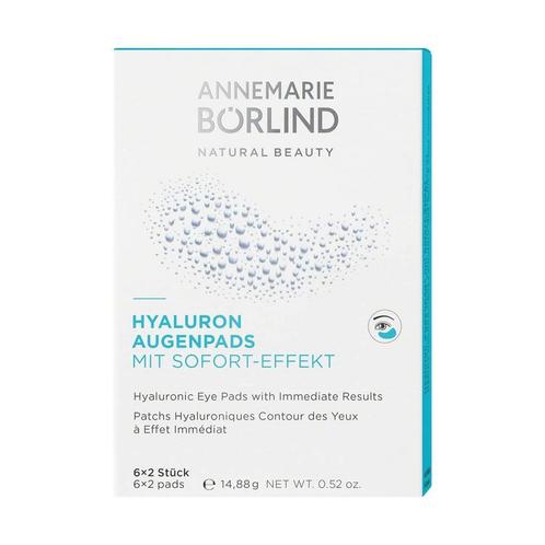 Annemarie Borlind Hyaluronic Eye Pads With Immediate Resu..., Sieraden, Tassen en Uiterlijk, Uiterlijk | Parfum, Nieuw, Verzenden