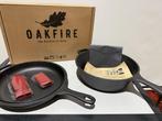 Dutch Oven gietijzeren pan met handvat Oakfire  26 cm, Ophalen of Verzenden, Nieuw