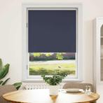 vidaXL Rolgordijn verduisterend 80 x 175 cm marineblauw, Huis en Inrichting, Stoffering | Gordijnen en Lamellen, Verzenden, Nieuw