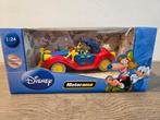 Disney Die-Cast Lot - Bburago 1:24 Porsche 924 Turbo Donald, Verzamelen, Disney, Nieuw